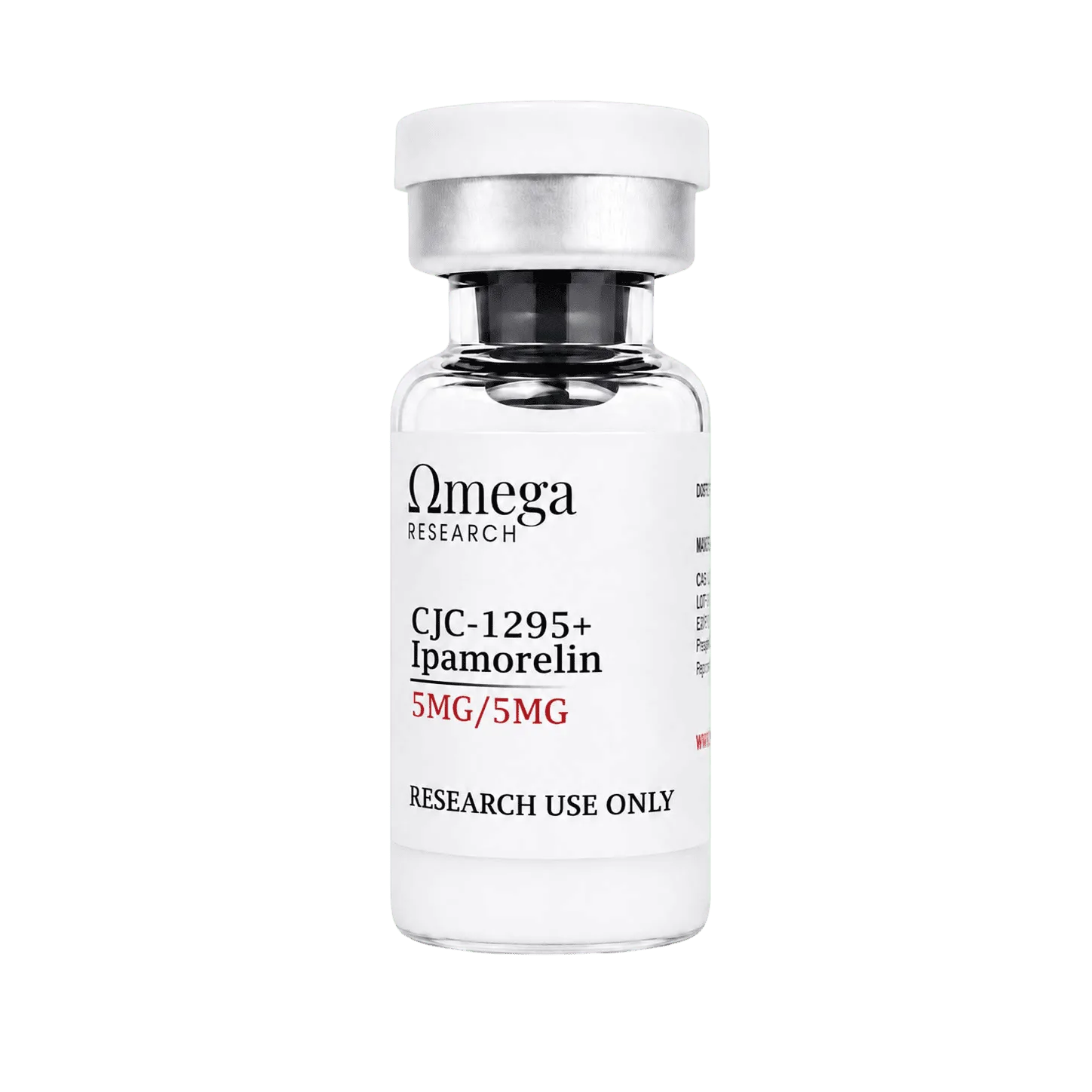 CJC-1295 + Ipamorelin 5MG/5MG - Image 1