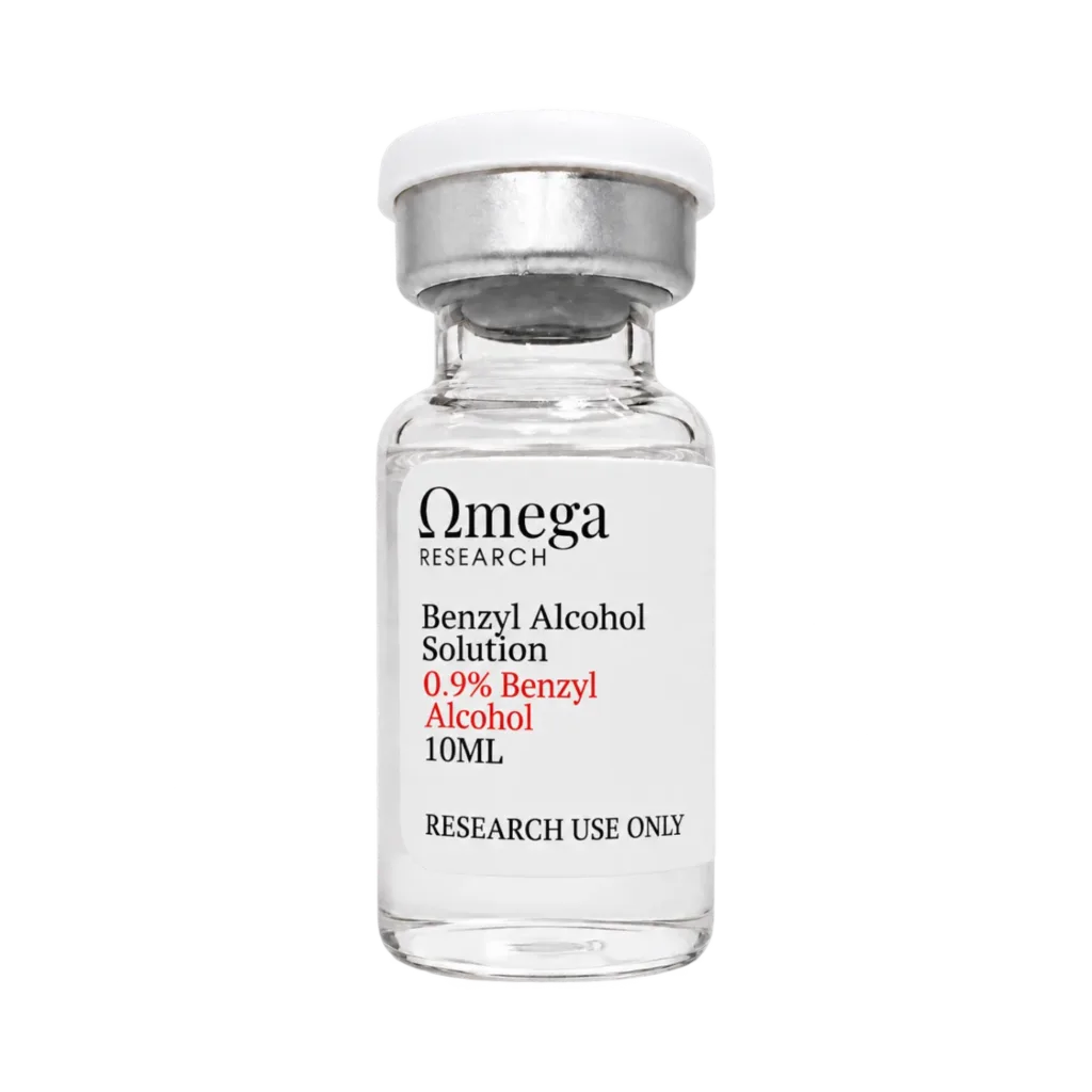 Benzyl Alcohol Solution 10ML — Omega Research