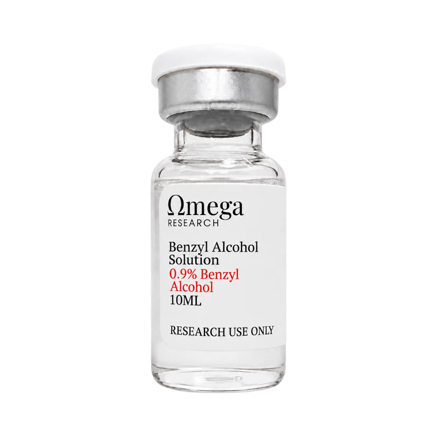 Benzyl Alcohol Solution 10ML — Omega Research