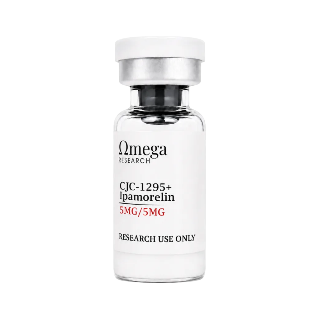 CJC-1295 + Ipamorelin 5MG/5MG — Omega Research