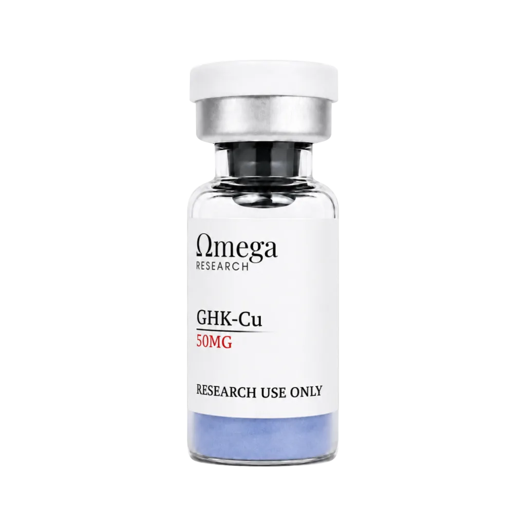 GHK-Cu 50MG — Omega Research